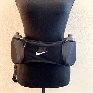 Nike Waist Bag Fanny Pack w/ Dbl Bottle Holder O/s